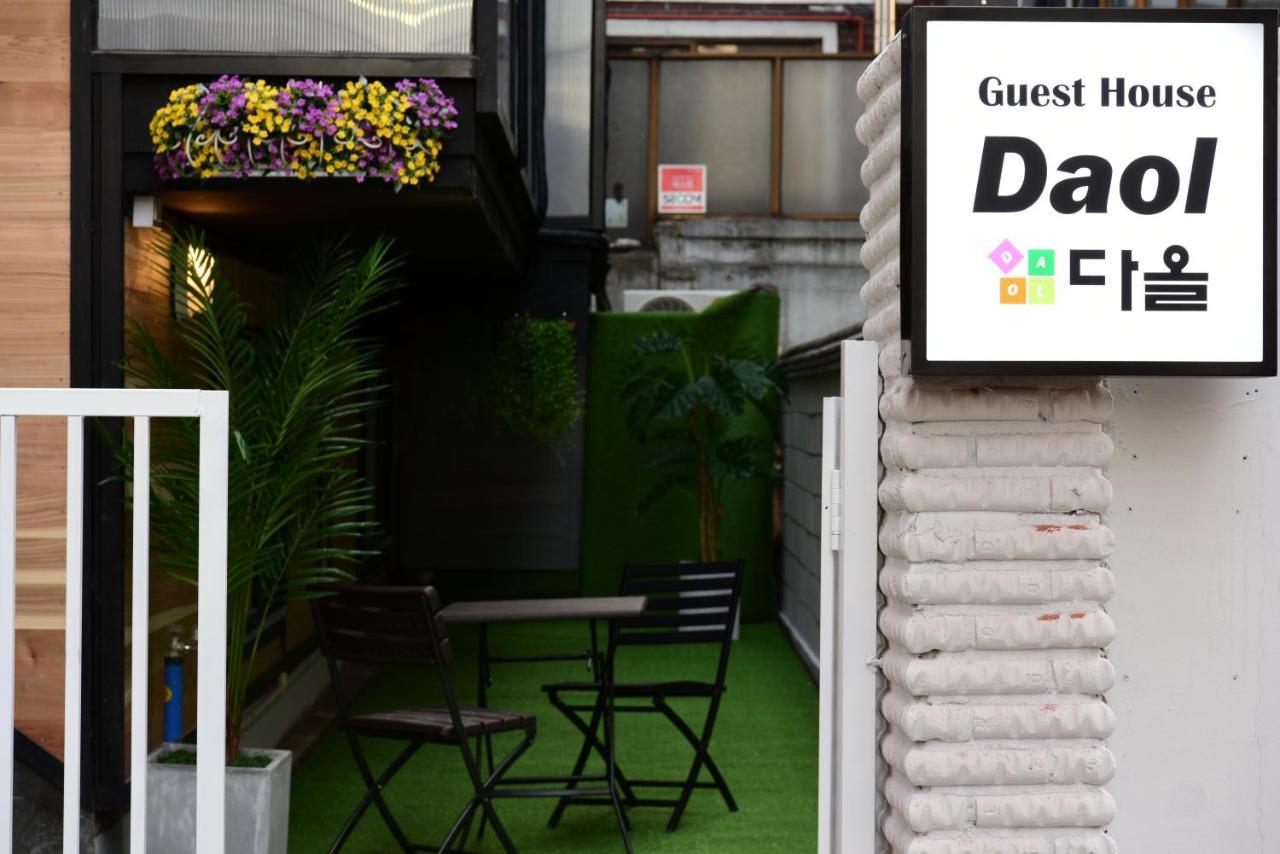 Daol Guesthouse Seoul Exterior foto